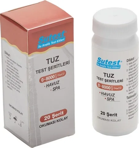 SUTEST Tuzluluk Şeridi
