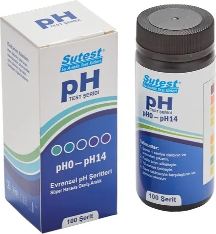 SUTEST pH Test Şeridi