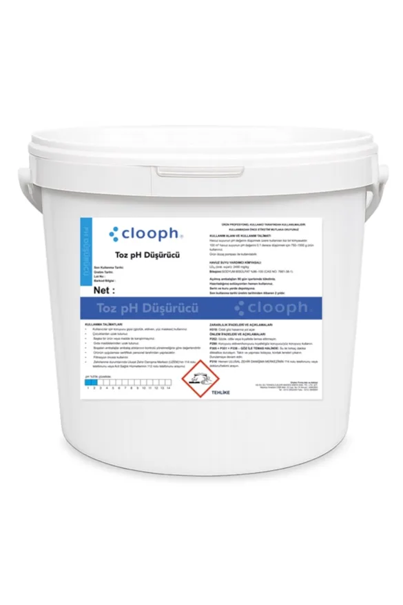 CLOOPH Toz pH Düşürücü