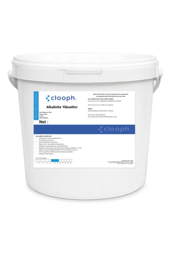 CLOOPH Alkalinity Yükseltici
