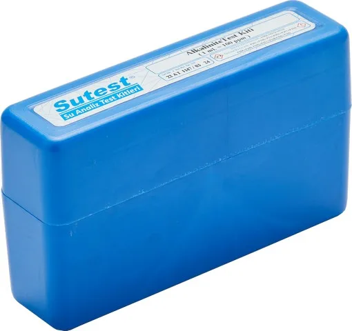 SUTEST Alkalinite Test Kiti (Titrimetrik) Damla Seri