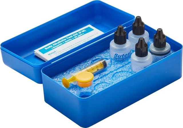 SUTEST Alkalinite Test Kiti (Titrimetrik) Damla Seri