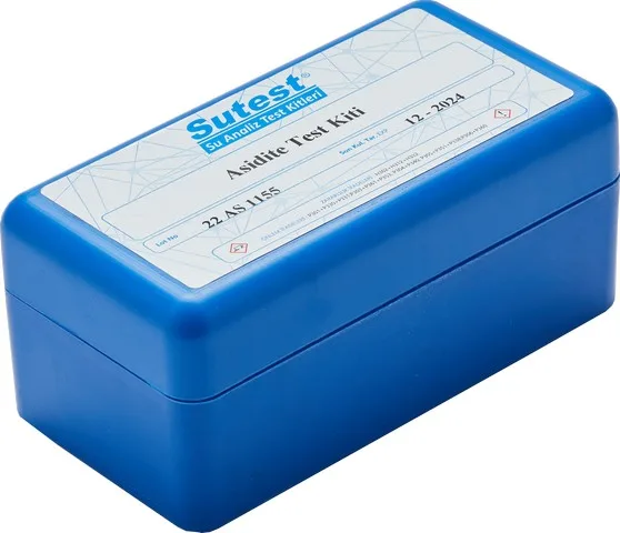 SUTEST Asidite Test Kiti Damla Seri