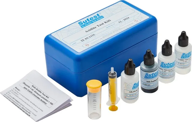 SUTEST Asidite Test Kiti Damla Seri