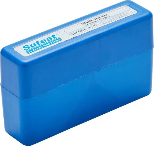 SUTEST Klorür Test Kiti (Titrimetrik) Damla Seri