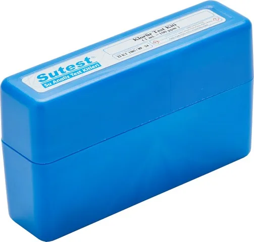 SUTEST Klorür Test Kiti (Titrimetrik) Damla Seri