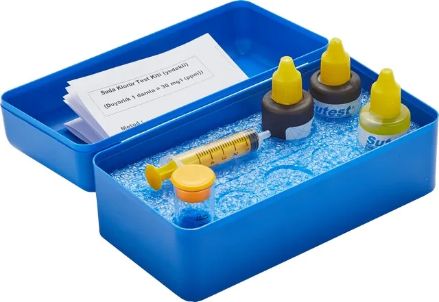 SUTEST Klorür Test Kiti (Titrimetrik) Damla Seri