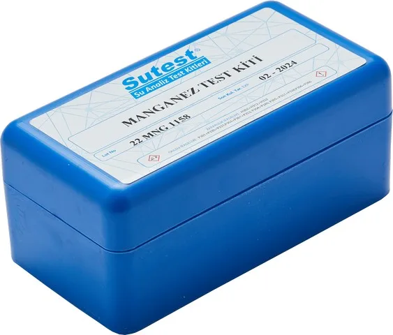 SUTEST Manganez Test Kiti (Kolorimetrik) Damla Seri