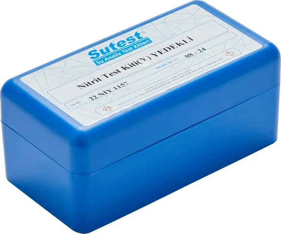 SUTEST Nitrit (Y) Test Kiti (Titrimetrik) Damla Seri