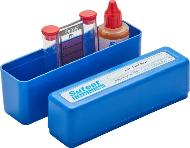 SUTEST PH Test Kiti (Kolorimetrik) Damla Seri