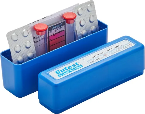 SUTEST PH Test Kiti (Kolorimetrik) Damla Seri