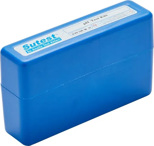 SUTEST PH Test Kiti (Kolorimetrik) Damla Seri