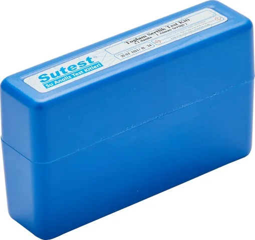 SUTEST Toplam Sertlik Test Kiti (Titrimetrik) Damla Seri
