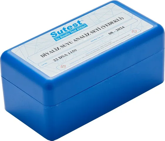 SUTEST Diyaliz Suyu Seti Damla Seri